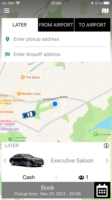 Royal Cars Private Hire应用截图